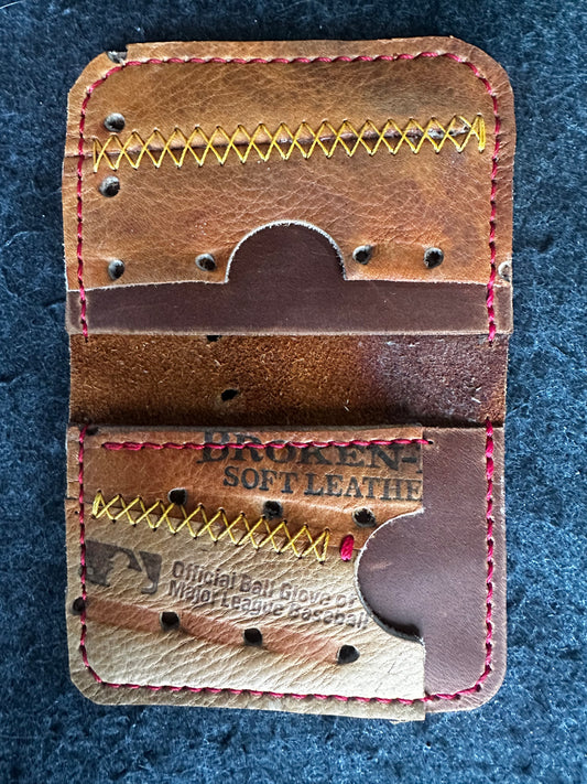 One of a kind Wilson bifold wallet