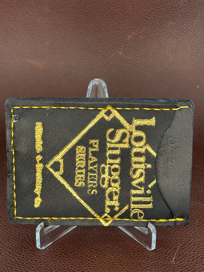 Wade Boggs Baseball Card Wallet – Hand‑Stitched from a vintage Used Baseball Glove