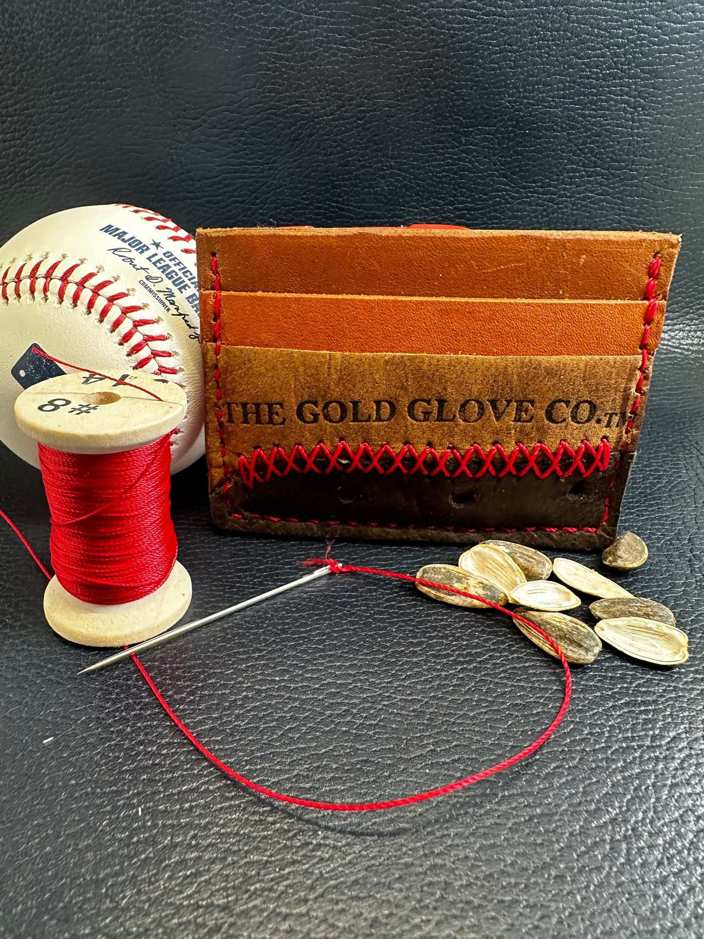 Repurposed Rawlings baseball glove