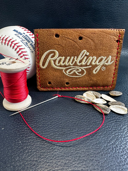 Repurposed Rawlings baseball glove