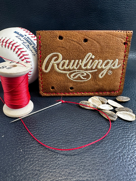 Repurposed Rawlings baseball glove