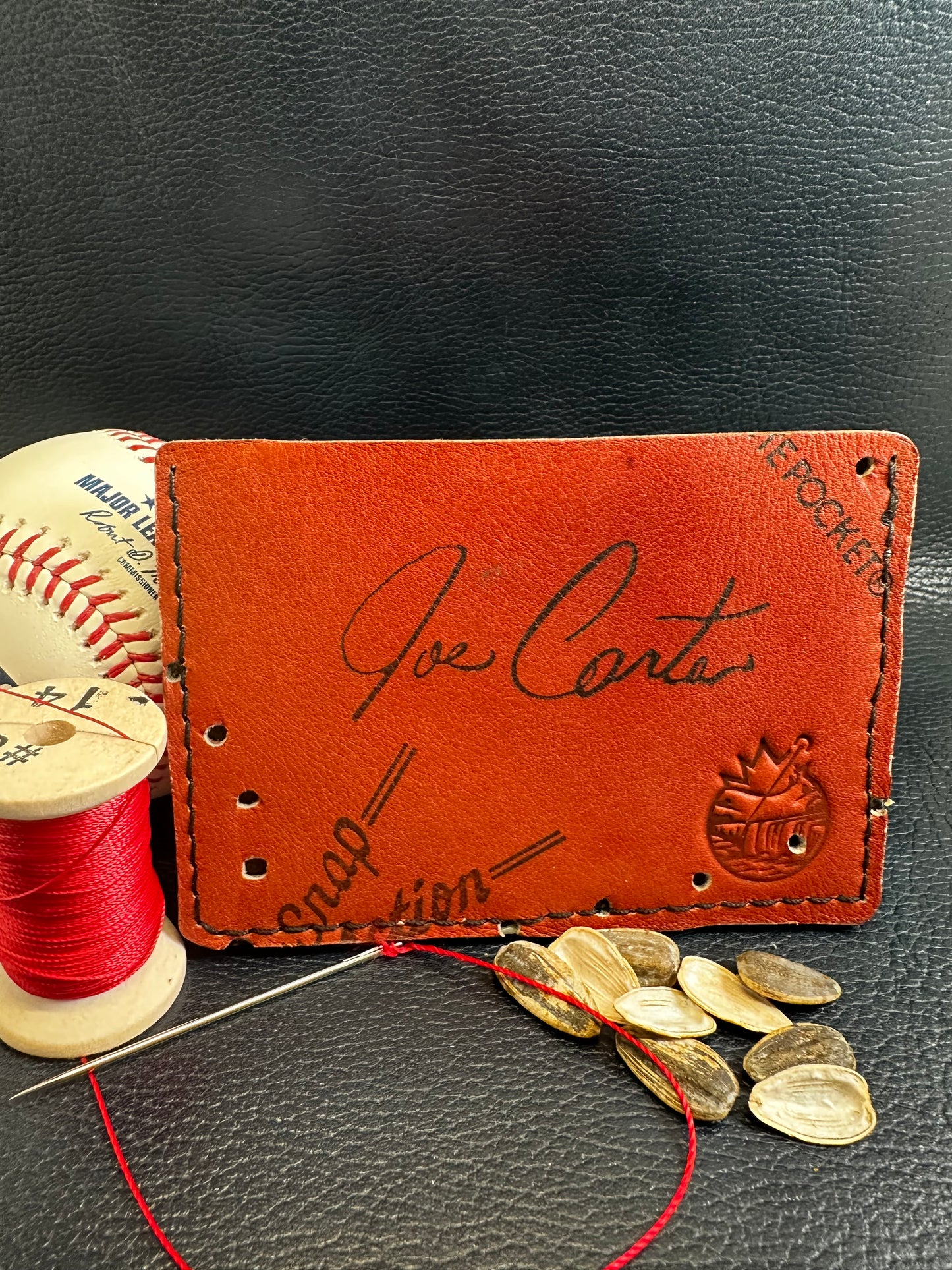 Touch 'em all Joe Wallet