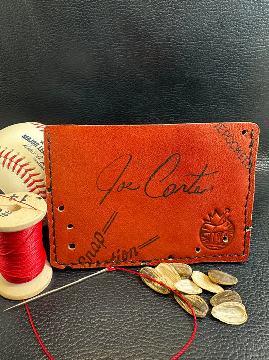 Touch 'em all Joe Wallet