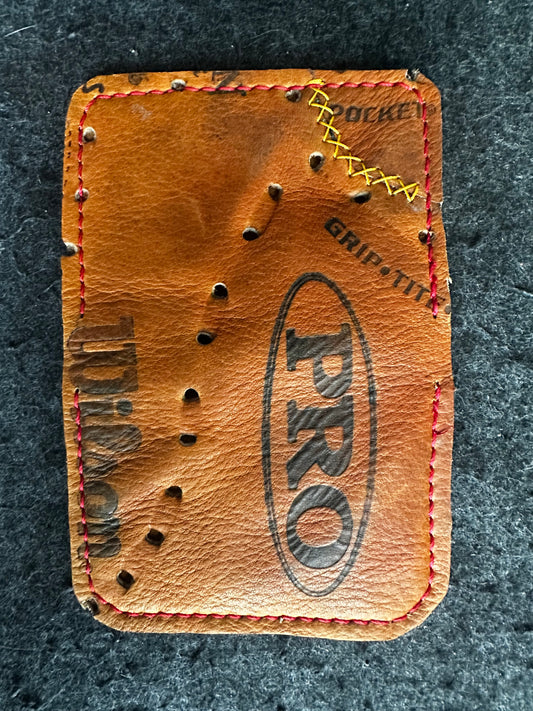 One of a kind Wilson bifold wallet